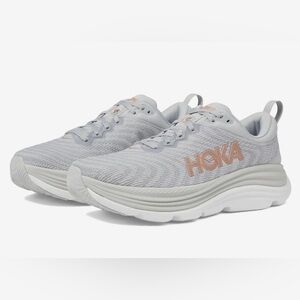 Size 9 - Hoka One One HOKA Gaviota 5 Harbor Mist Rose Gold